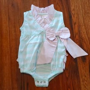RuffleButts Romper